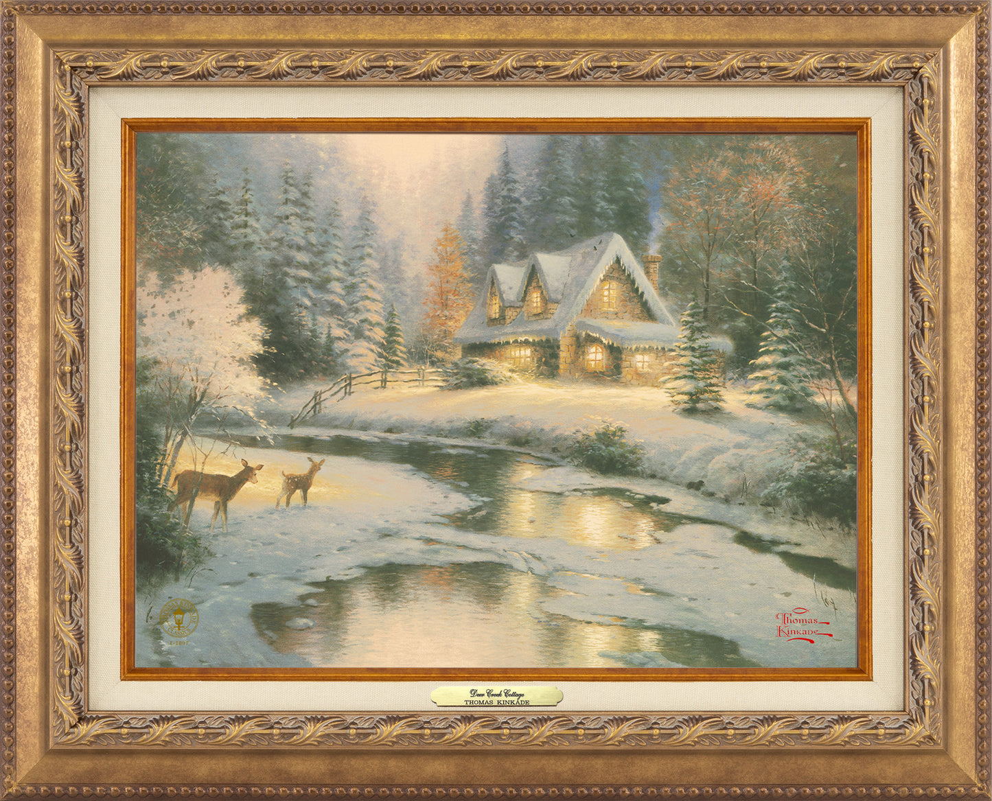 Deer Creek Cottage - Canvas Classics