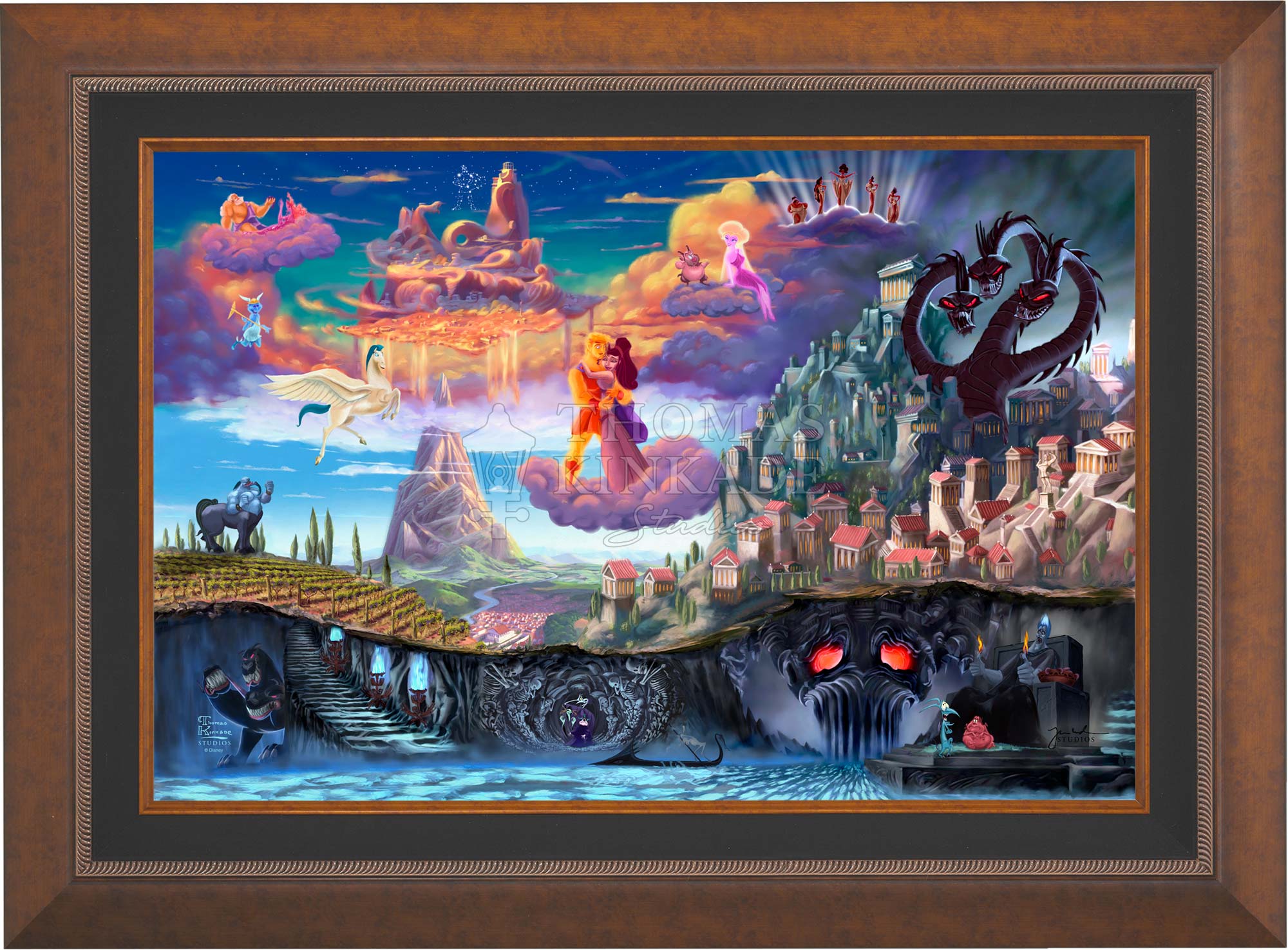Disney Hercules - Jewel Edition Art Jewel Edition Art From Thomas