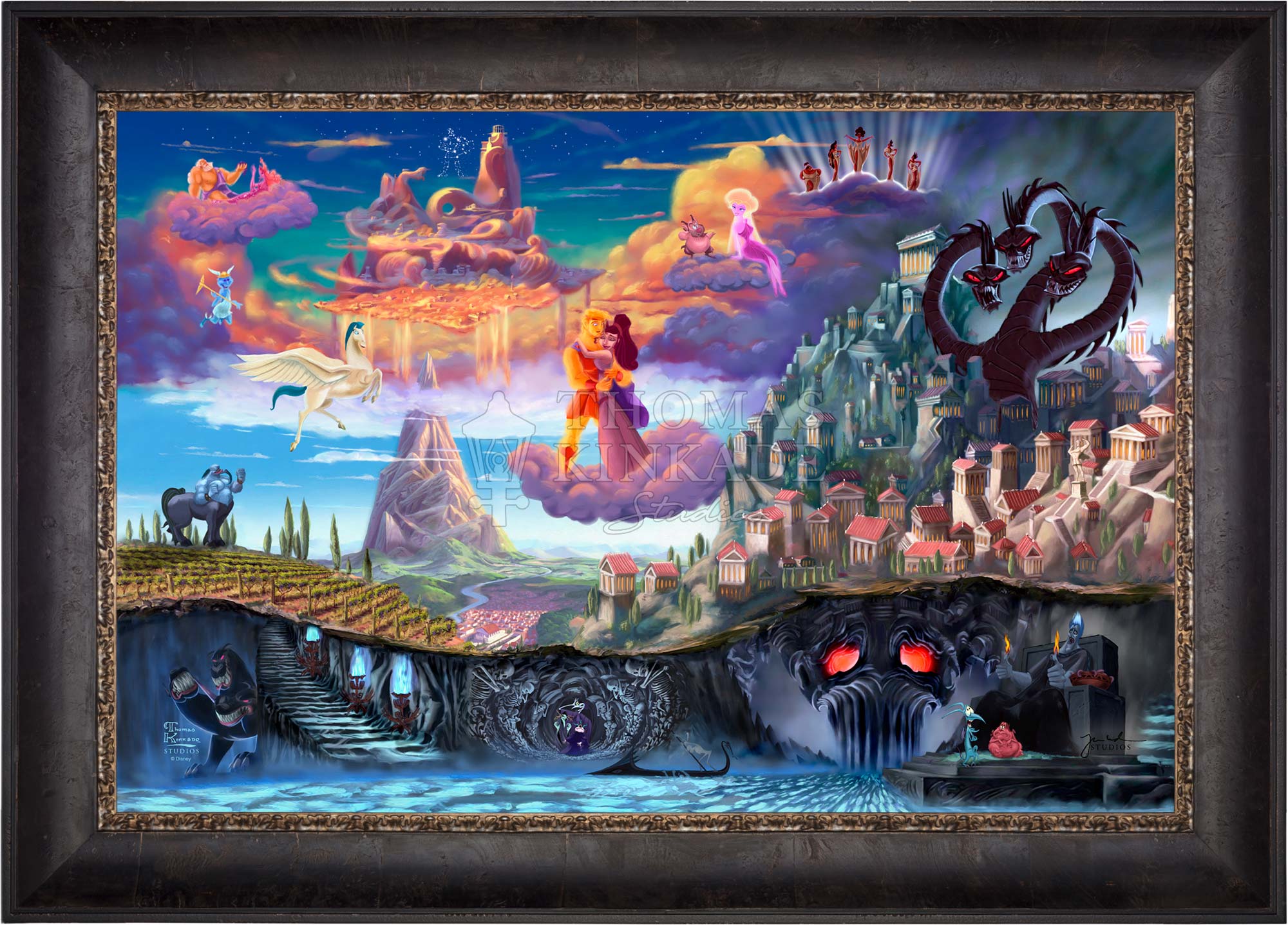 Disney Hercules - Limited Edition Canvas Limited Edition Canvas