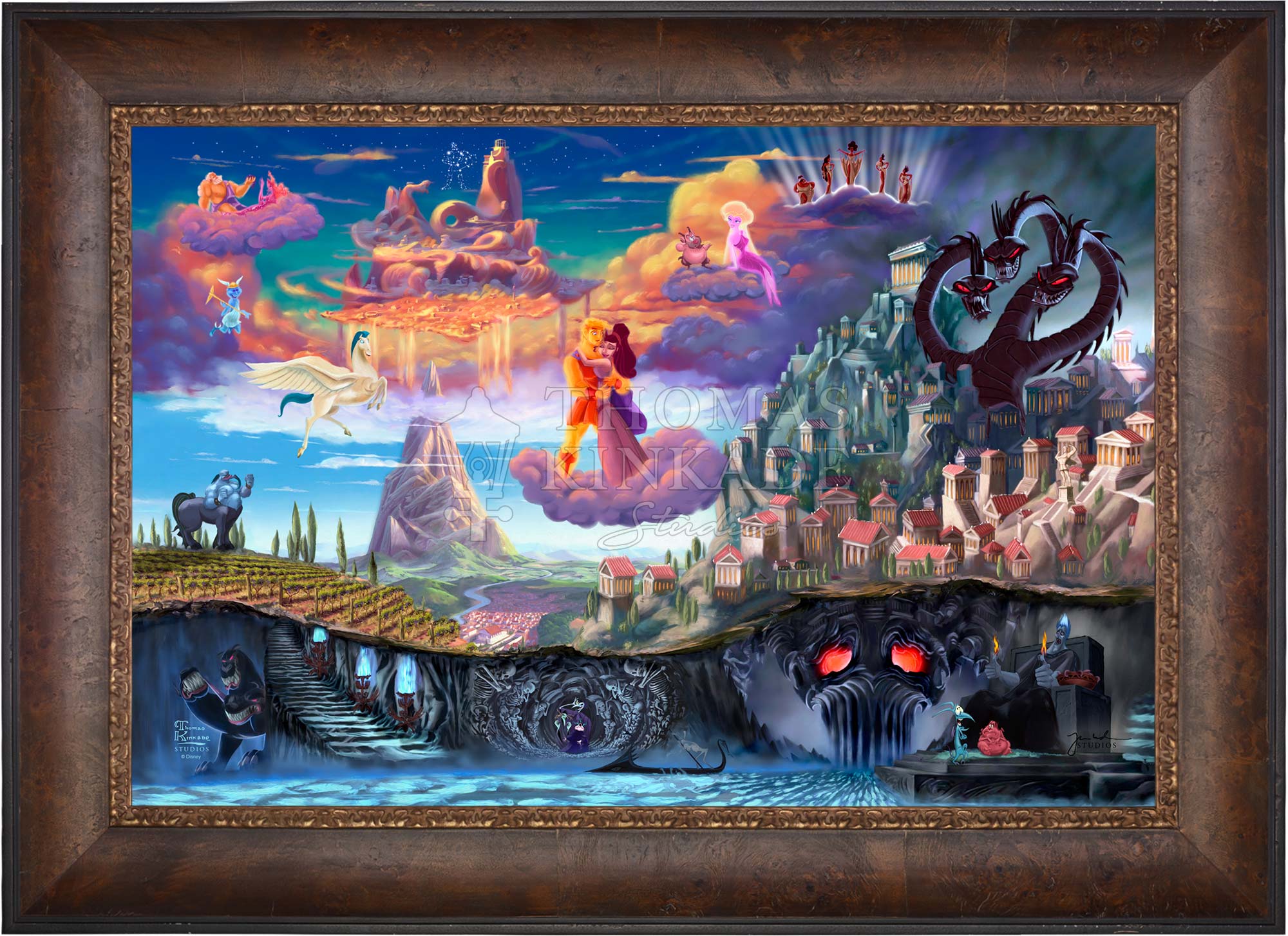 The Art of Hercules　Disney Editions The Art of Hercules: The Chaos of Creation by Stephen