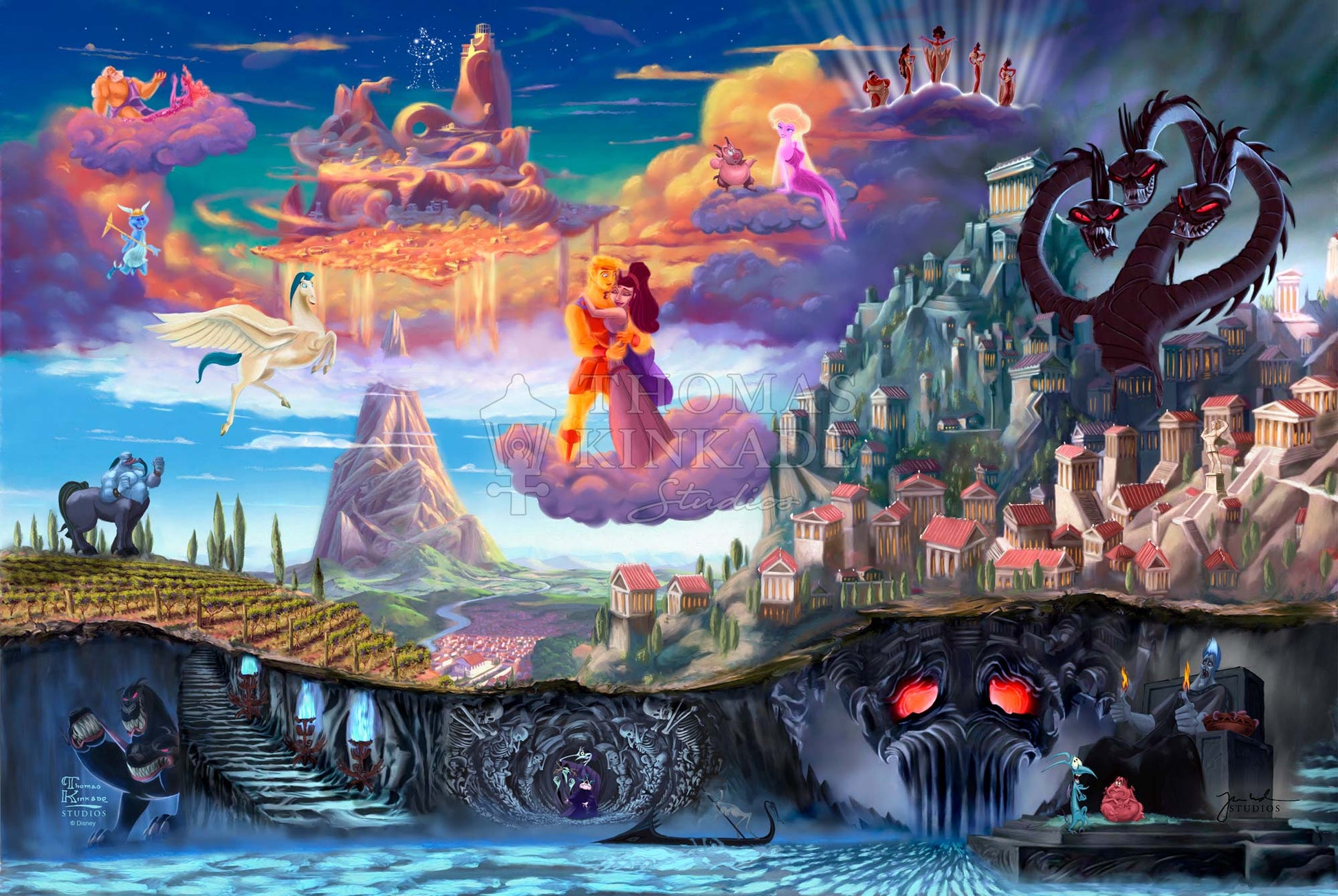 hercules disney monsters Disney Hercules