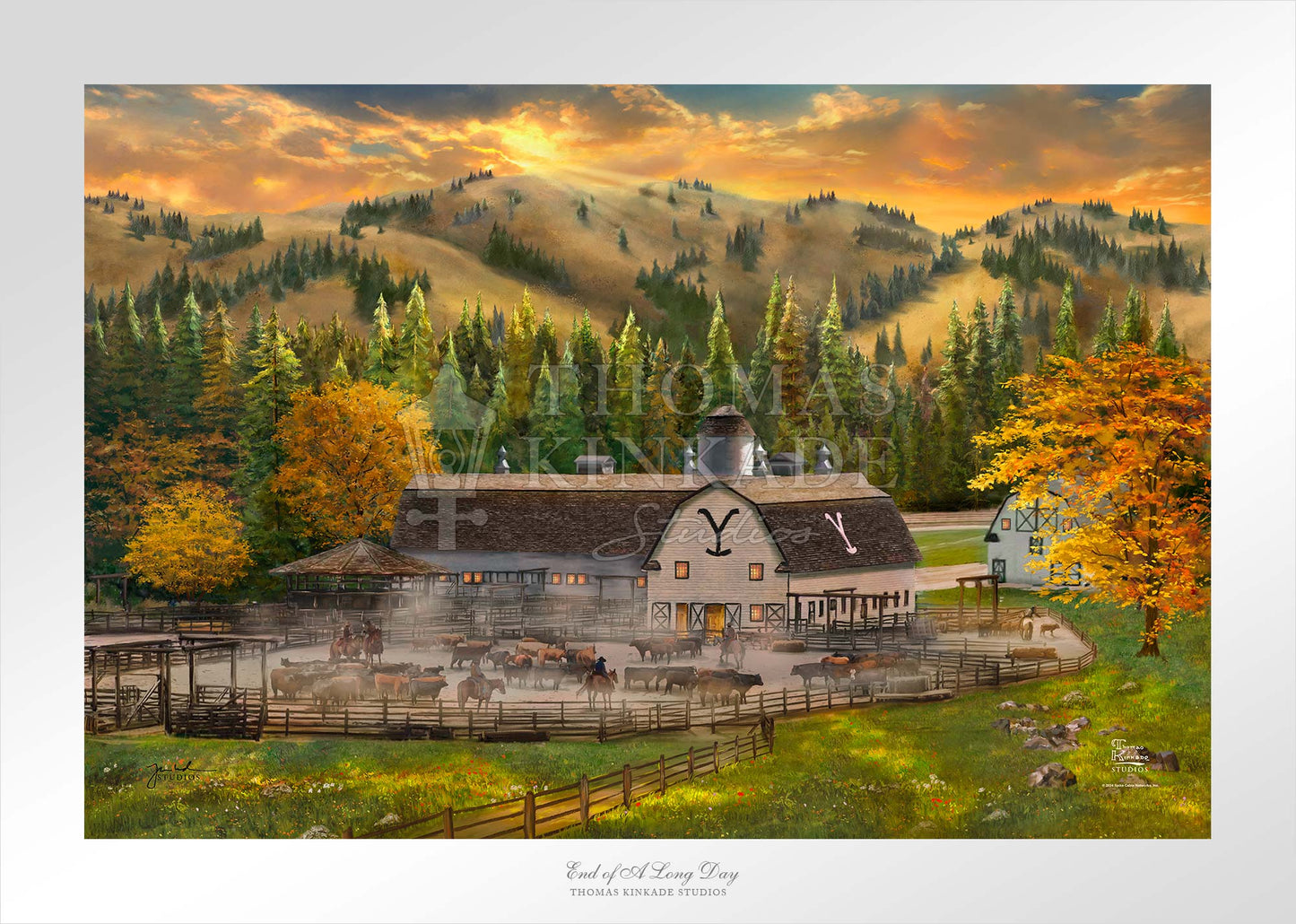 End of a Long Day - Limited Edition Paper