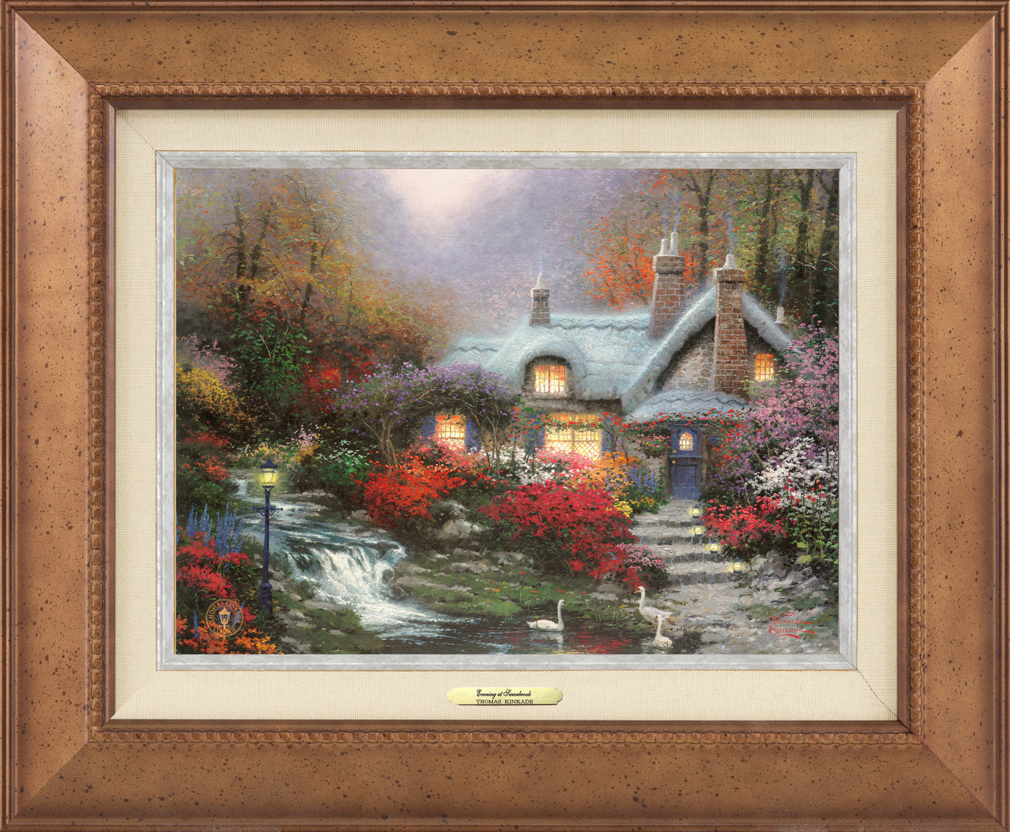 Evening at Swanbrooke, Thomashire - Canvas Classics
