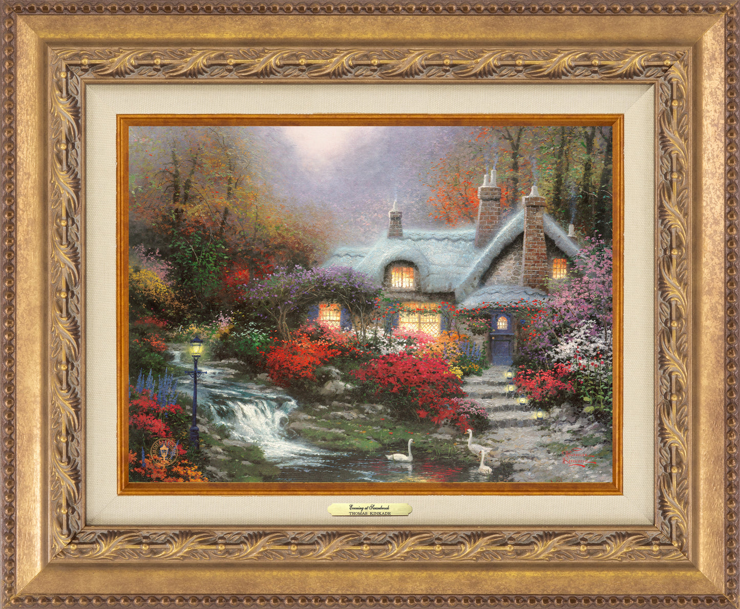 Evening at Swanbrooke, Thomashire - Canvas Classics