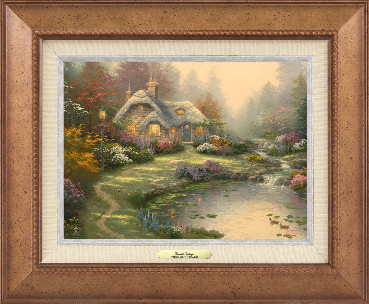 Everett's Cottage - Canvas Classics