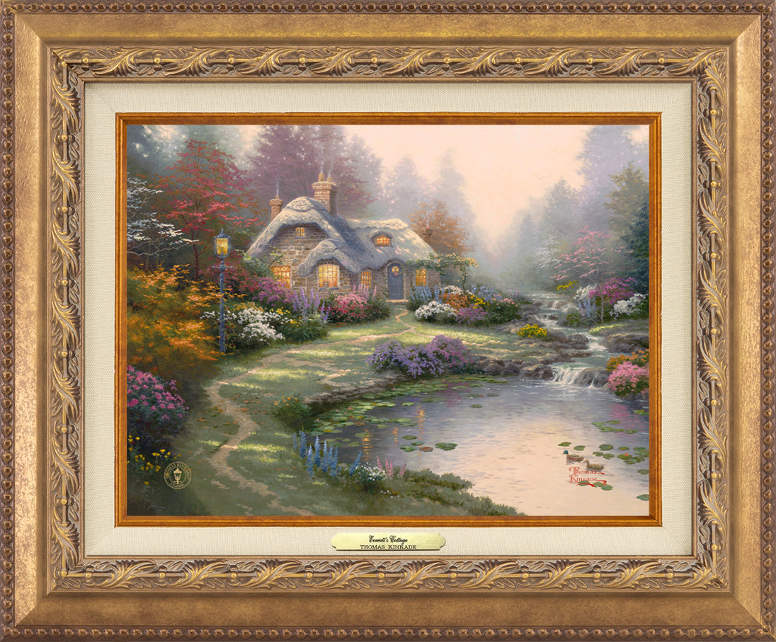 Everett's Cottage - Canvas Classics