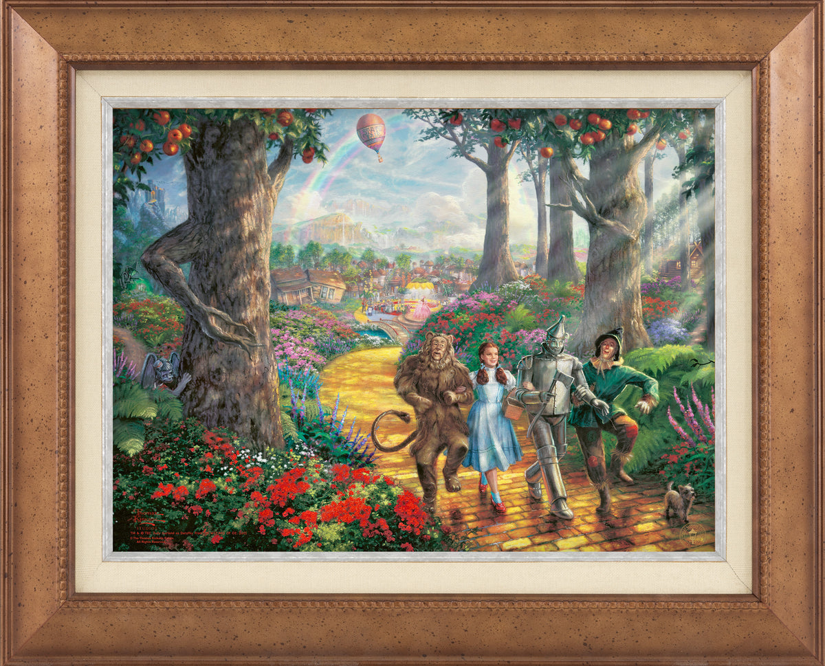 Follow The YELLOW BRICK ROAD® - Canvas Classics
