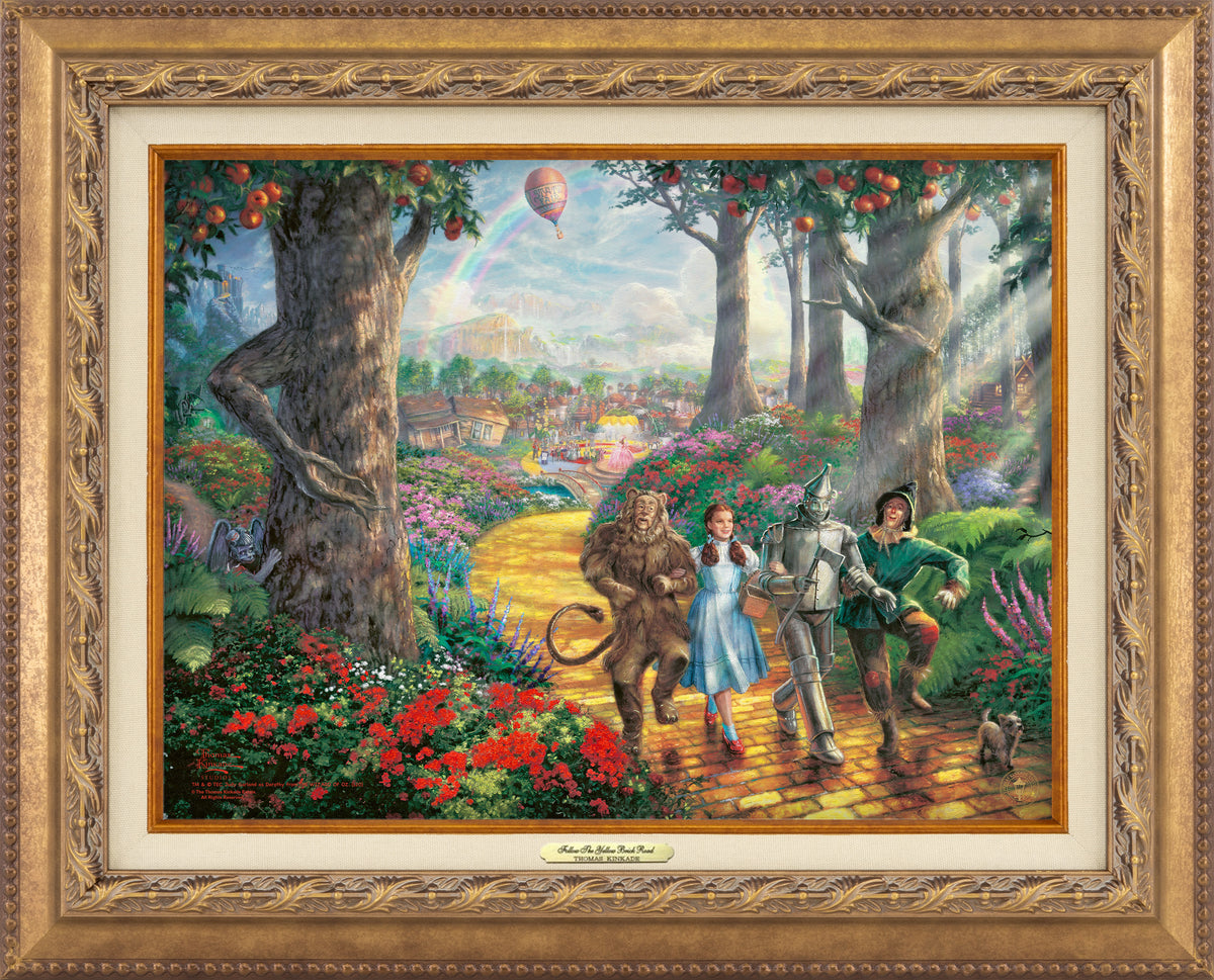 Follow The YELLOW BRICK ROAD® - Canvas Classics