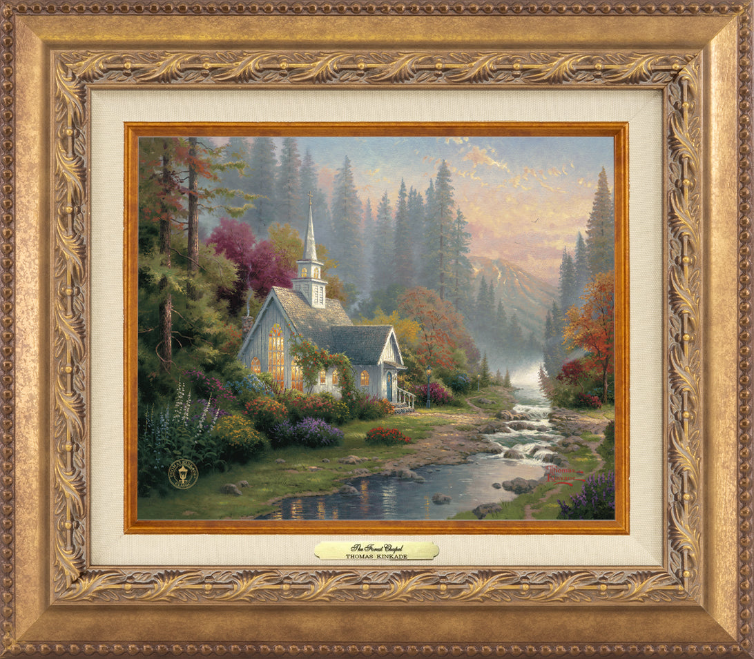 The Forest Chapel - Canvas Classics