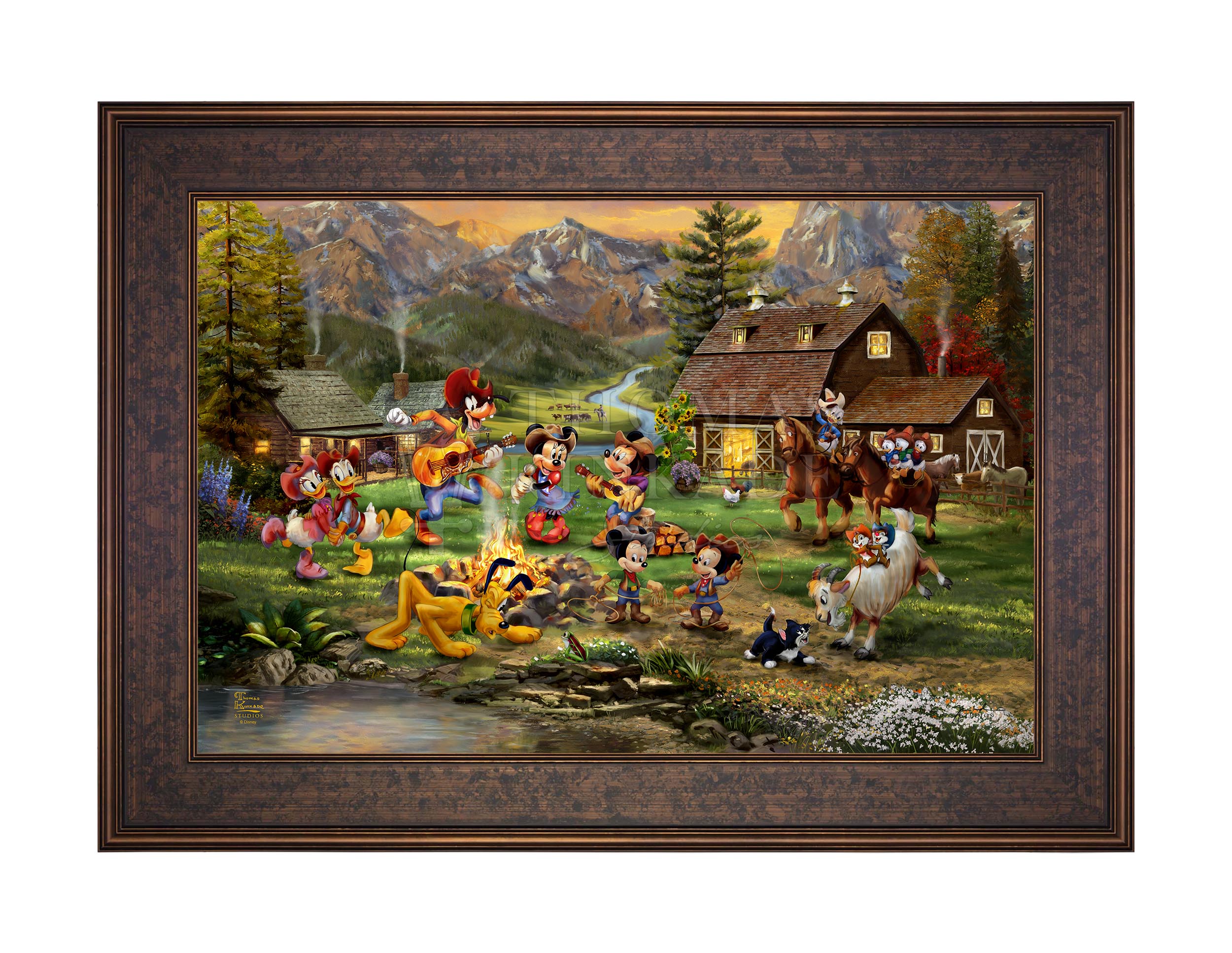 Disney Mickey and Minnie Rocky Mountain Round-Up - Jewel