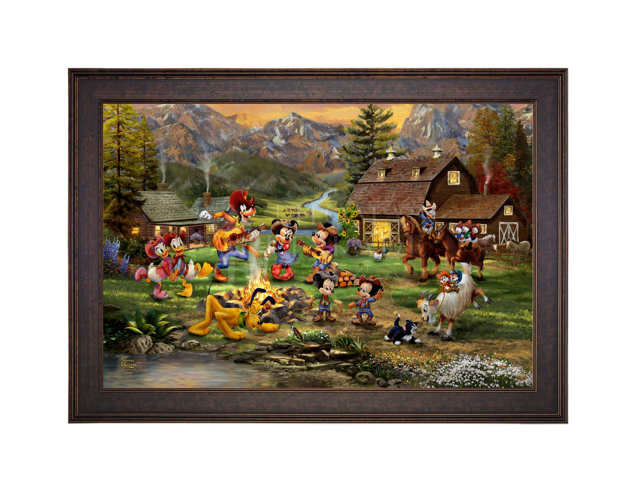 Shop Disney Mickey and Minnie Rocky Mountain Round-Up - Jewel