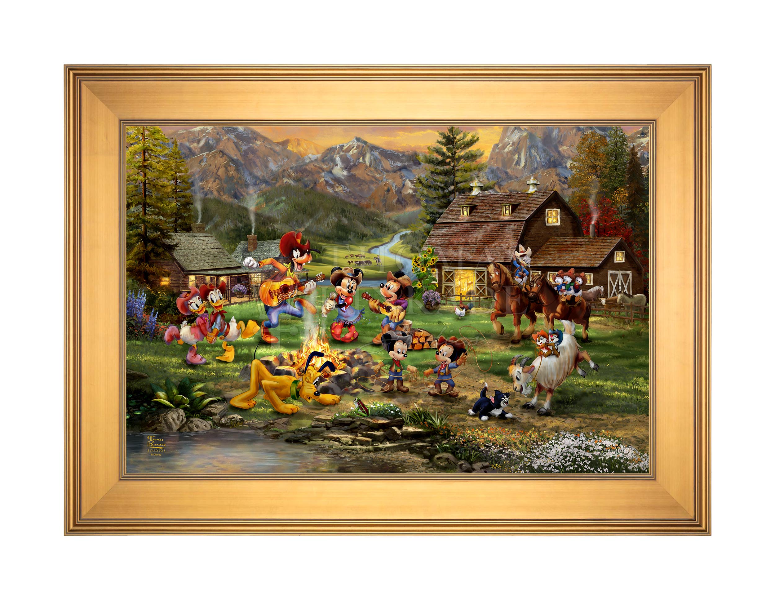 Shop Disney Mickey and Minnie Rocky Mountain Round-Up - Limited