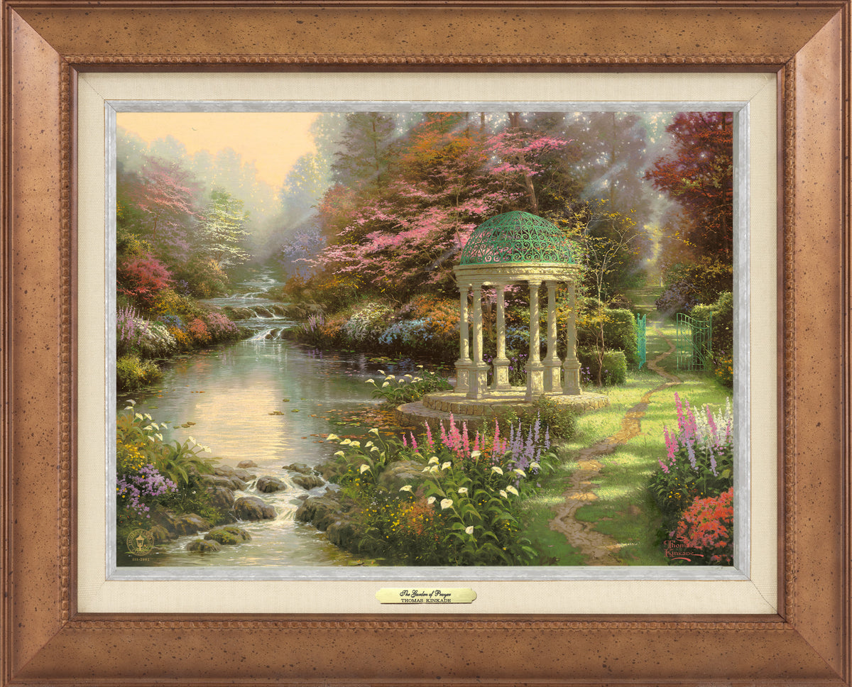 The Garden of Prayer - Canvas Classics