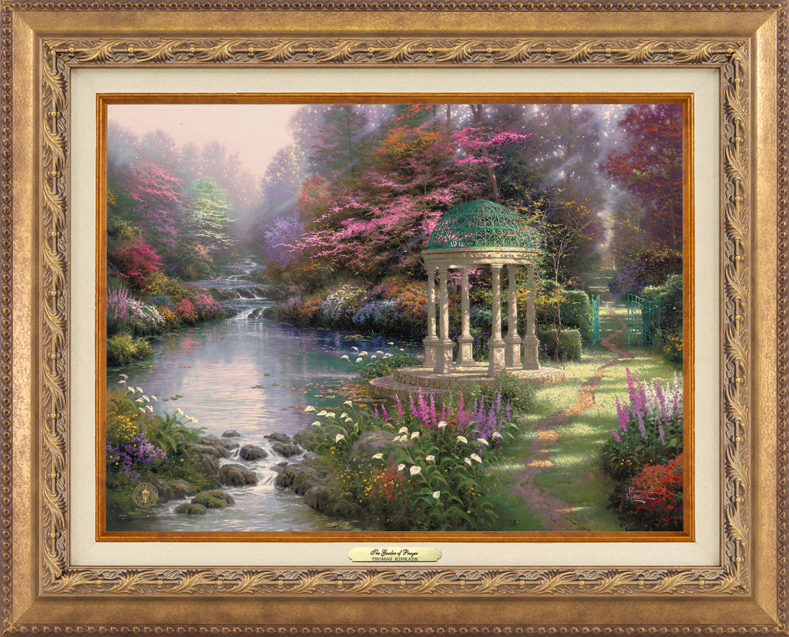 The Garden of Prayer - Canvas Classics