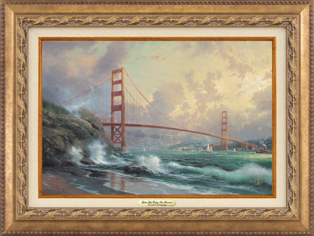 Golden Gate Bridge, San Francisco - Canvas Classics