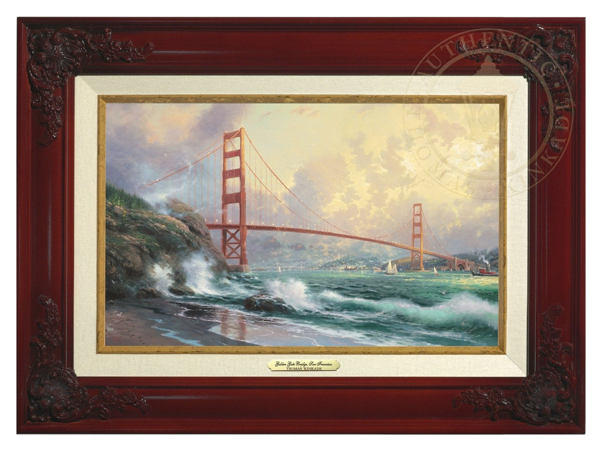 Golden Gate Bridge, San Francisco - Canvas Classics
