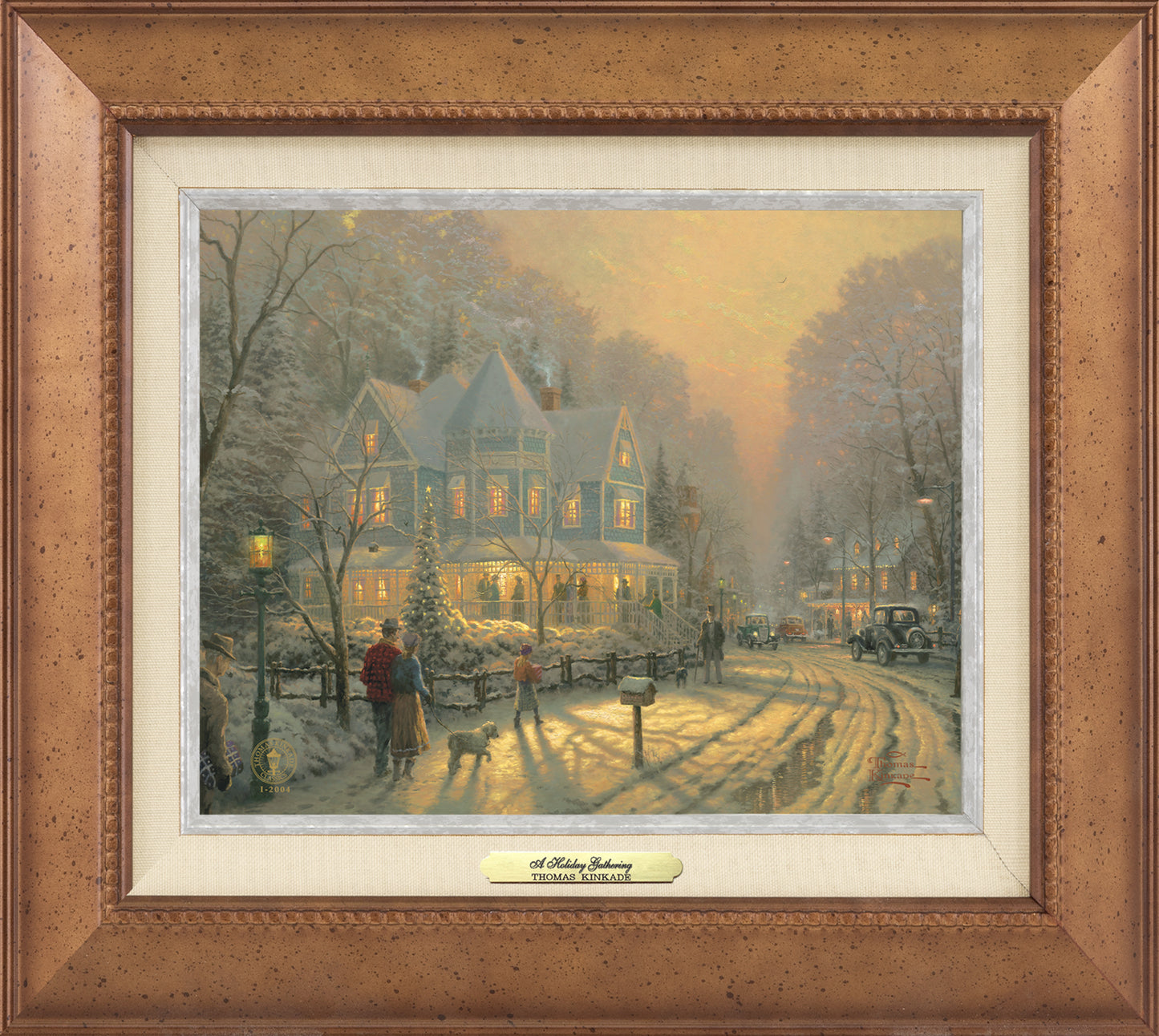A Holiday Gathering - Canvas Classics