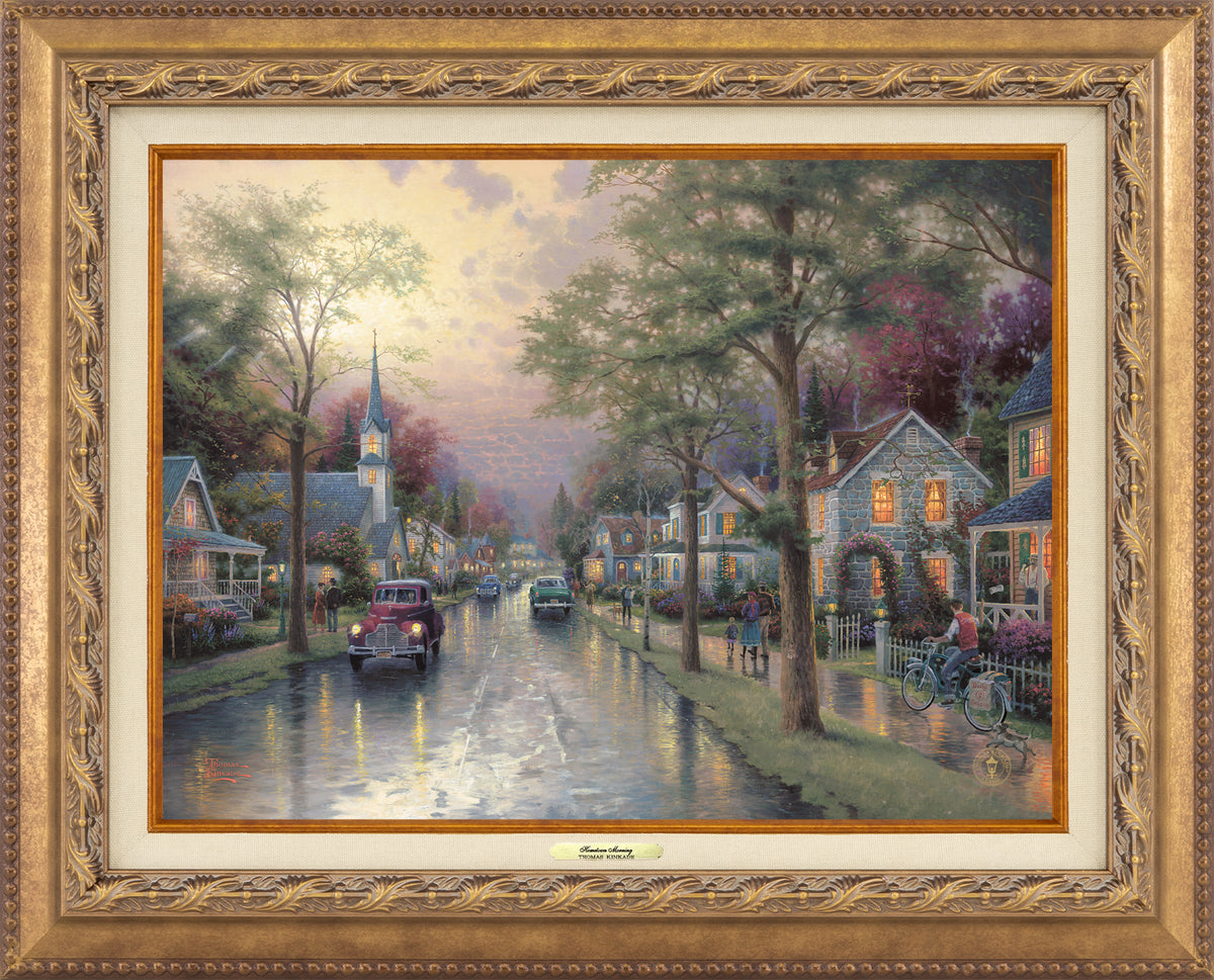 Hometown Morning - Canvas Classics