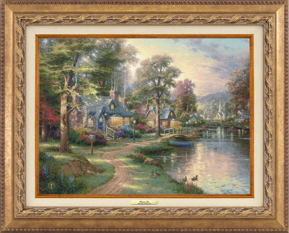 Hometown Lake - Canvas Classics