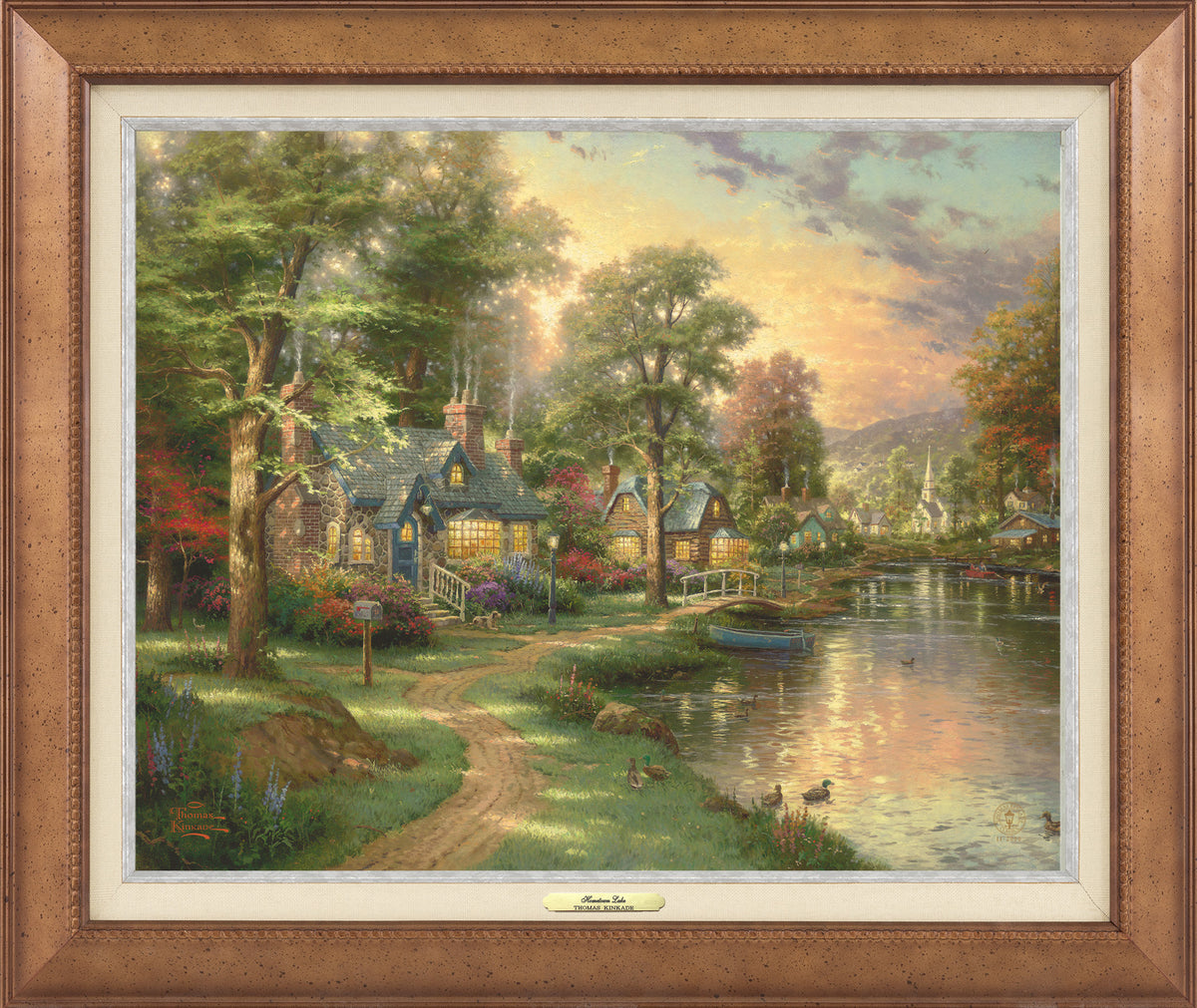 Hometown Lake - Canvas Classics
