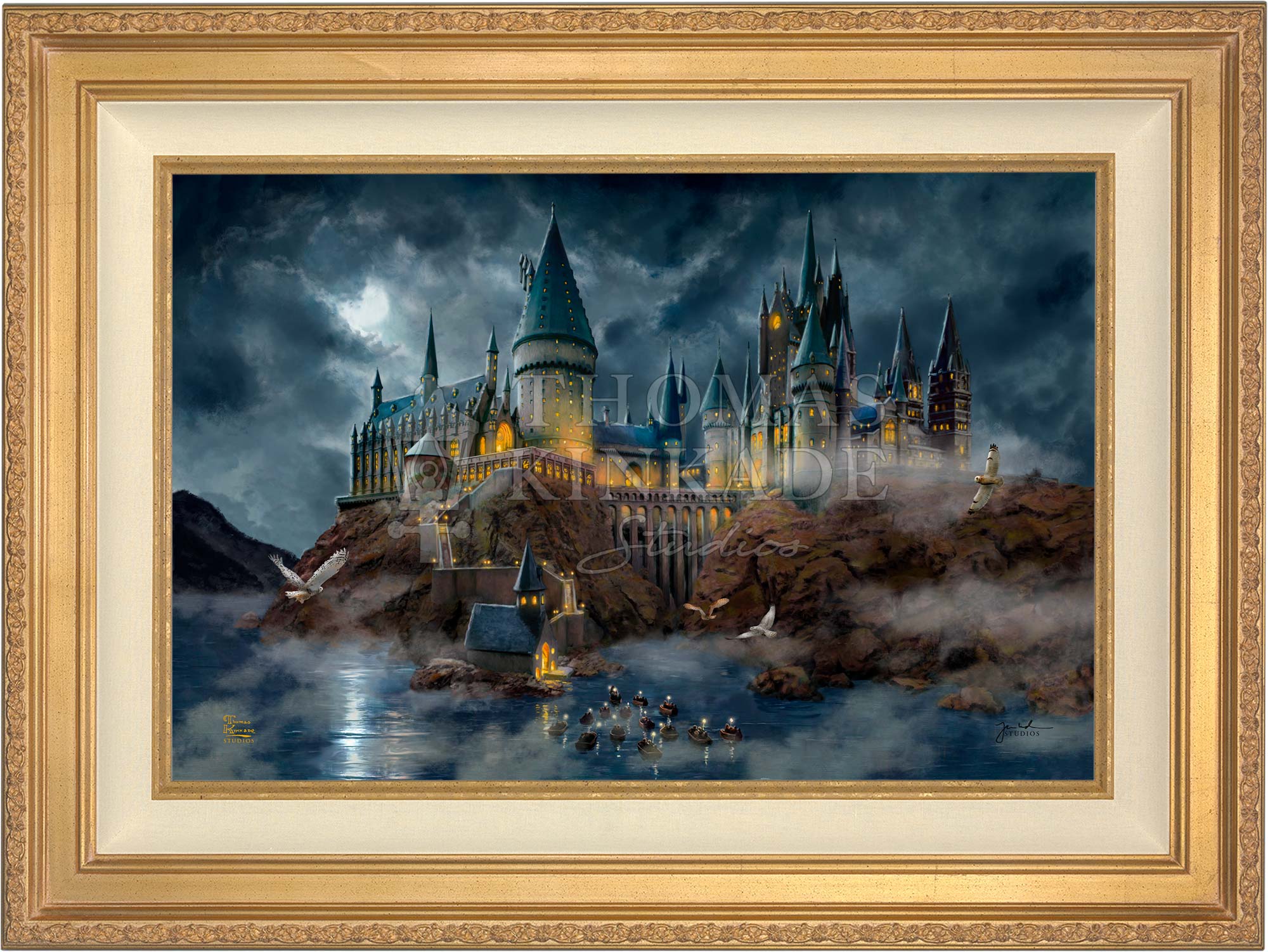Harry Potter™ Hogwarts™ Castle - Limited Edition Canvas – Thomas