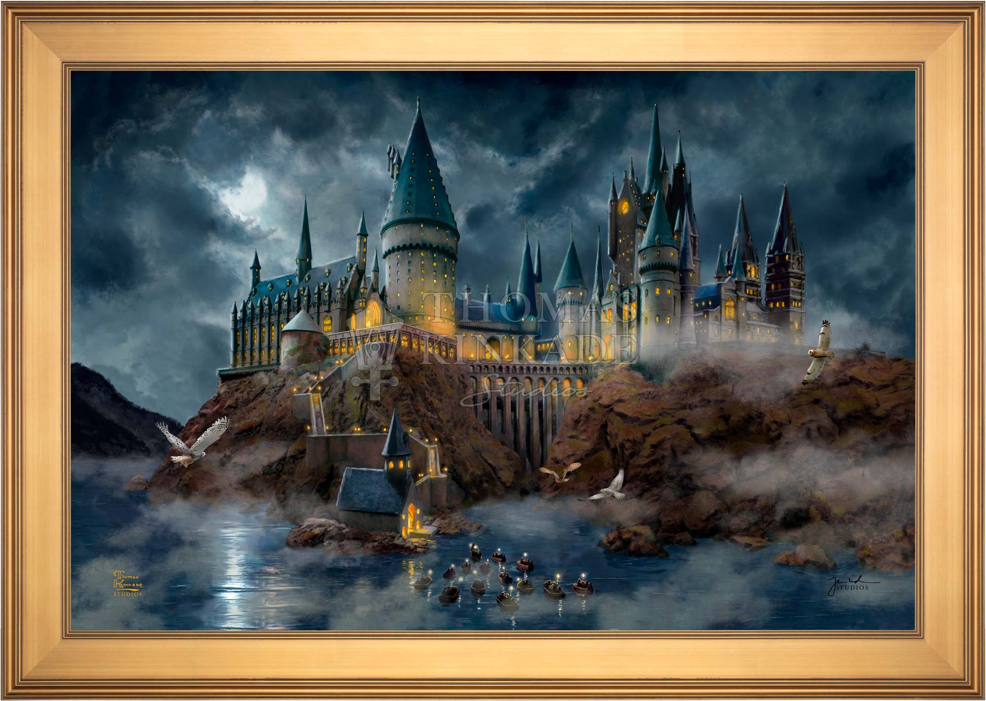 希少❇️人気 ハリー・ポッター HOGWARTS CASTLE ポスター 美品 希少