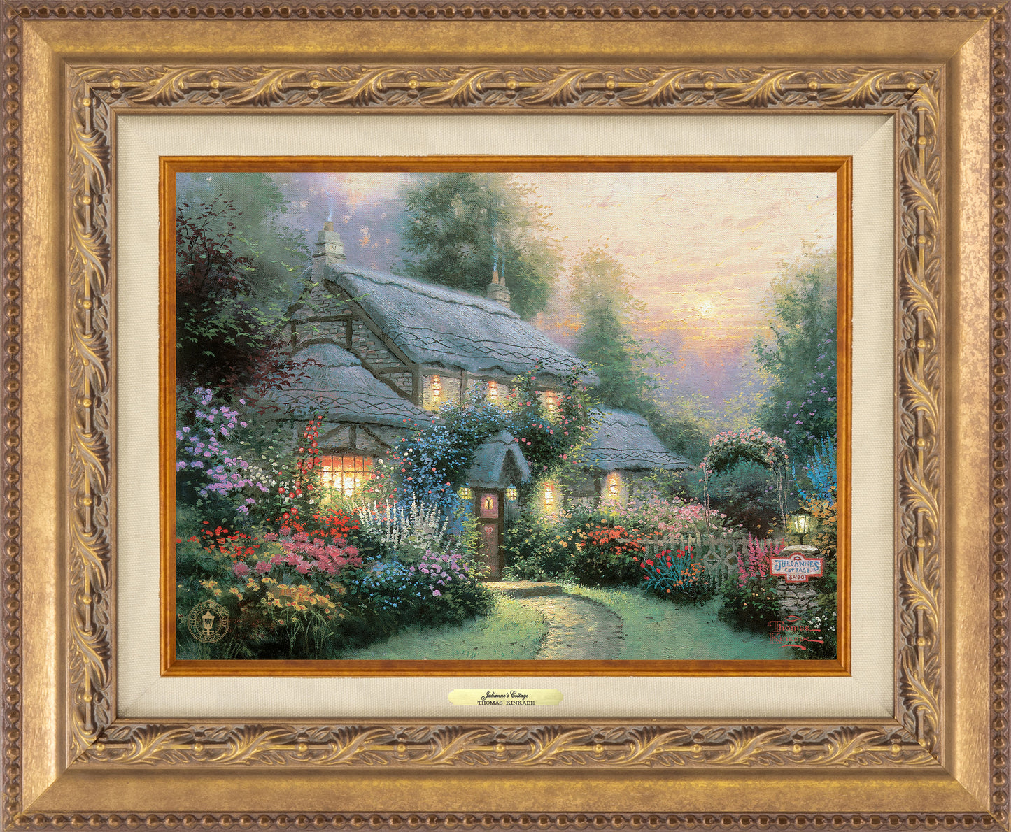 Julianne's Cottage - Canvas Classics