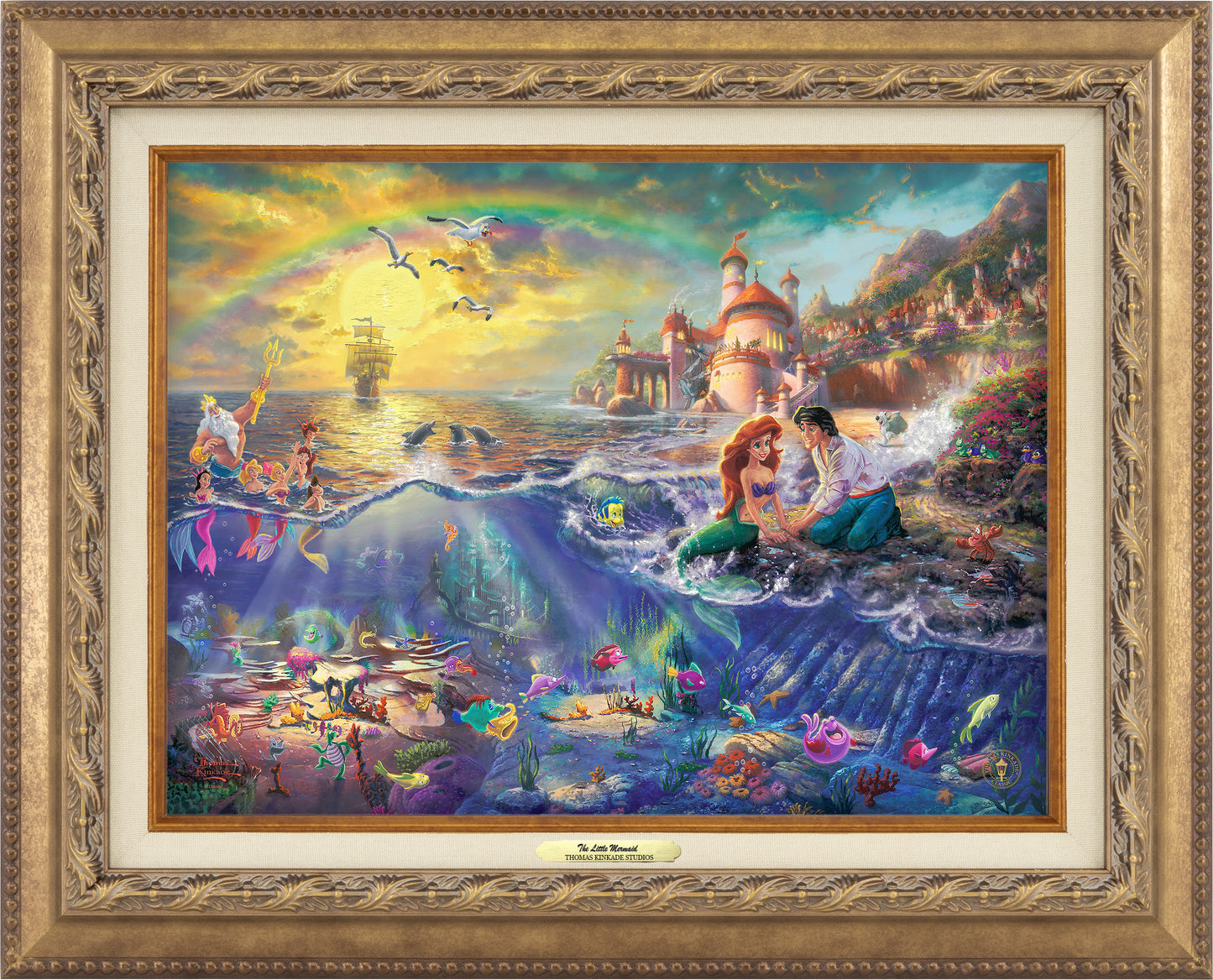 Disney The Little Mermaid - Canvas Classics