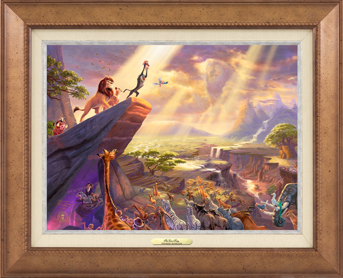 Disney The Lion King - Canvas Classics