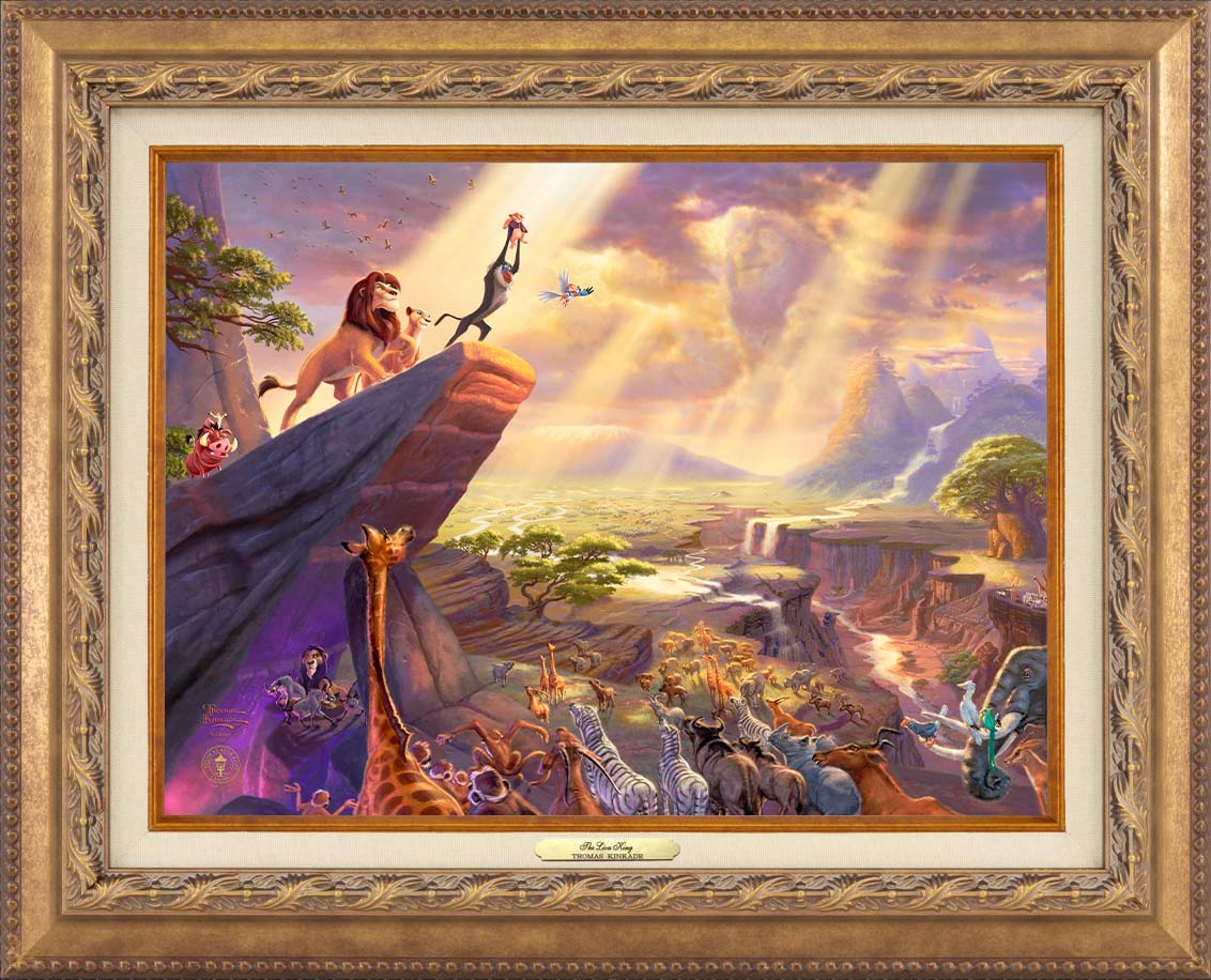 Disney The Lion King - Canvas Classics