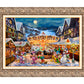 Disney Mickey and Minnie Christmas Market - Jewel Edition Art