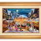 Disney Mickey and Minnie Christmas Market - Limited Edition Canvas