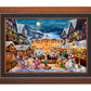 Disney Mickey and Minnie Christmas Market - Limited Edition Canvas