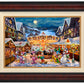 Disney Mickey and Minnie Christmas Market - Jewel Edition Art