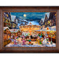 Disney Mickey and Minnie Christmas Market - Limited Edition Canvas
