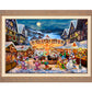 Disney Mickey and Minnie Christmas Market - Limited Edition Canvas