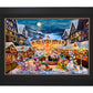Disney Mickey and Minnie Christmas Market - Jewel Edition Art