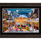 Disney Mickey and Minnie Christmas Market - Limited Edition Canvas
