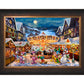 Disney Mickey and Minnie Christmas Market - Limited Edition Canvas