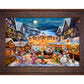 Disney Mickey and Minnie Christmas Market - Limited Edition Canvas