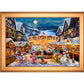 Disney Mickey and Minnie Christmas Market - Jewel Edition Art