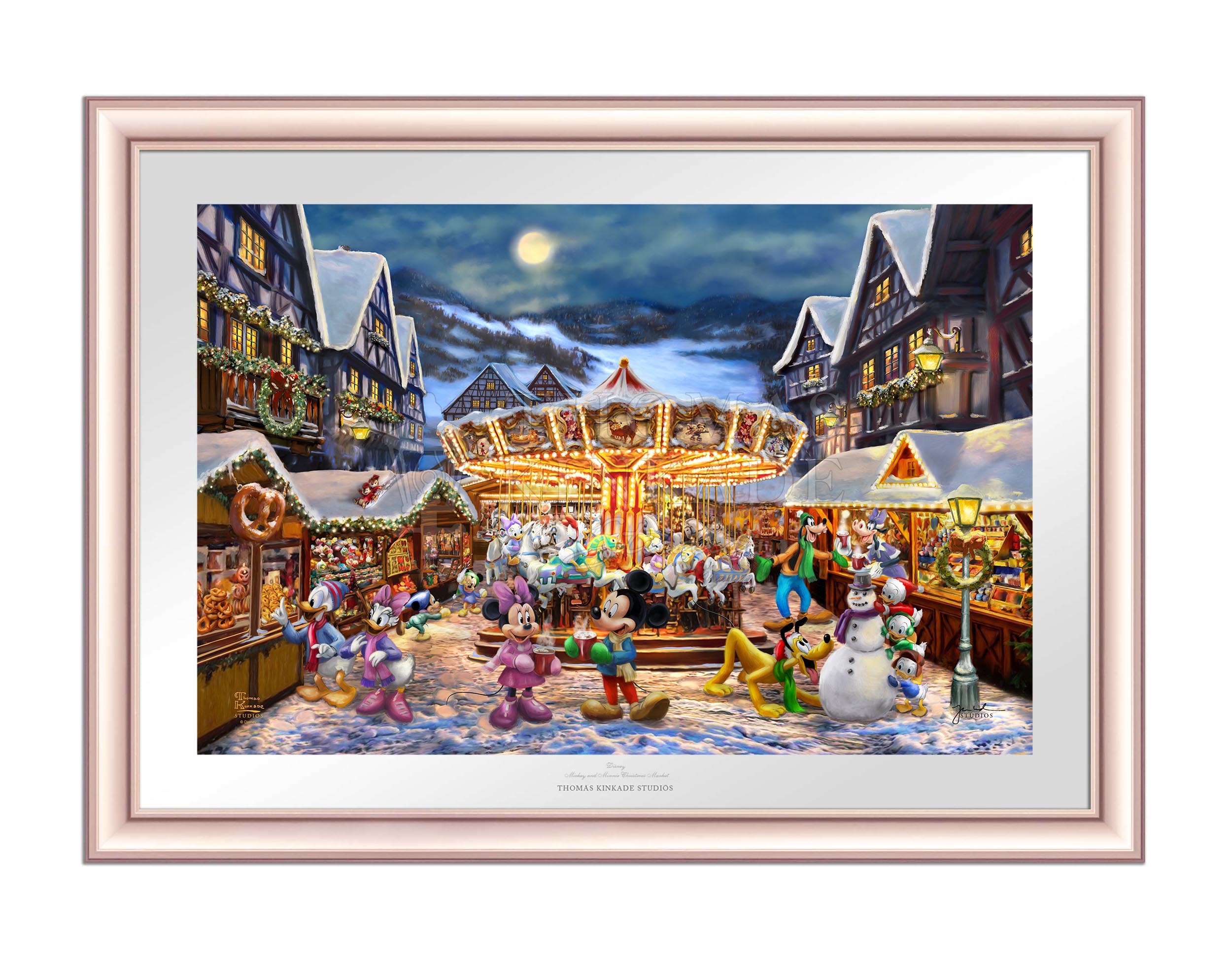 Shop Disney Mickey and Minnie Christmas Market - Limited Edition