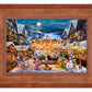 Disney Mickey and Minnie Christmas Market - Jewel Edition Art