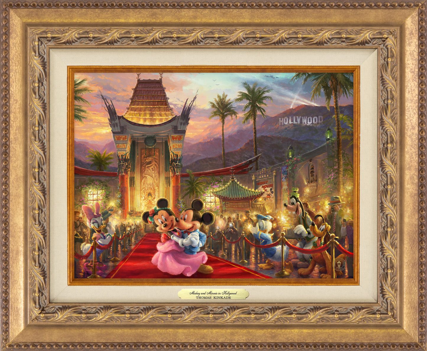 Disney Mickey and Minnie in Hollywood - Canvas Classics