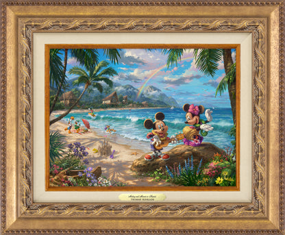 Disney Mickey and Minnie in Hawaii - Canvas Classics