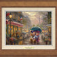 Disney Mickey and Minnie in Paris - Canvas Classics