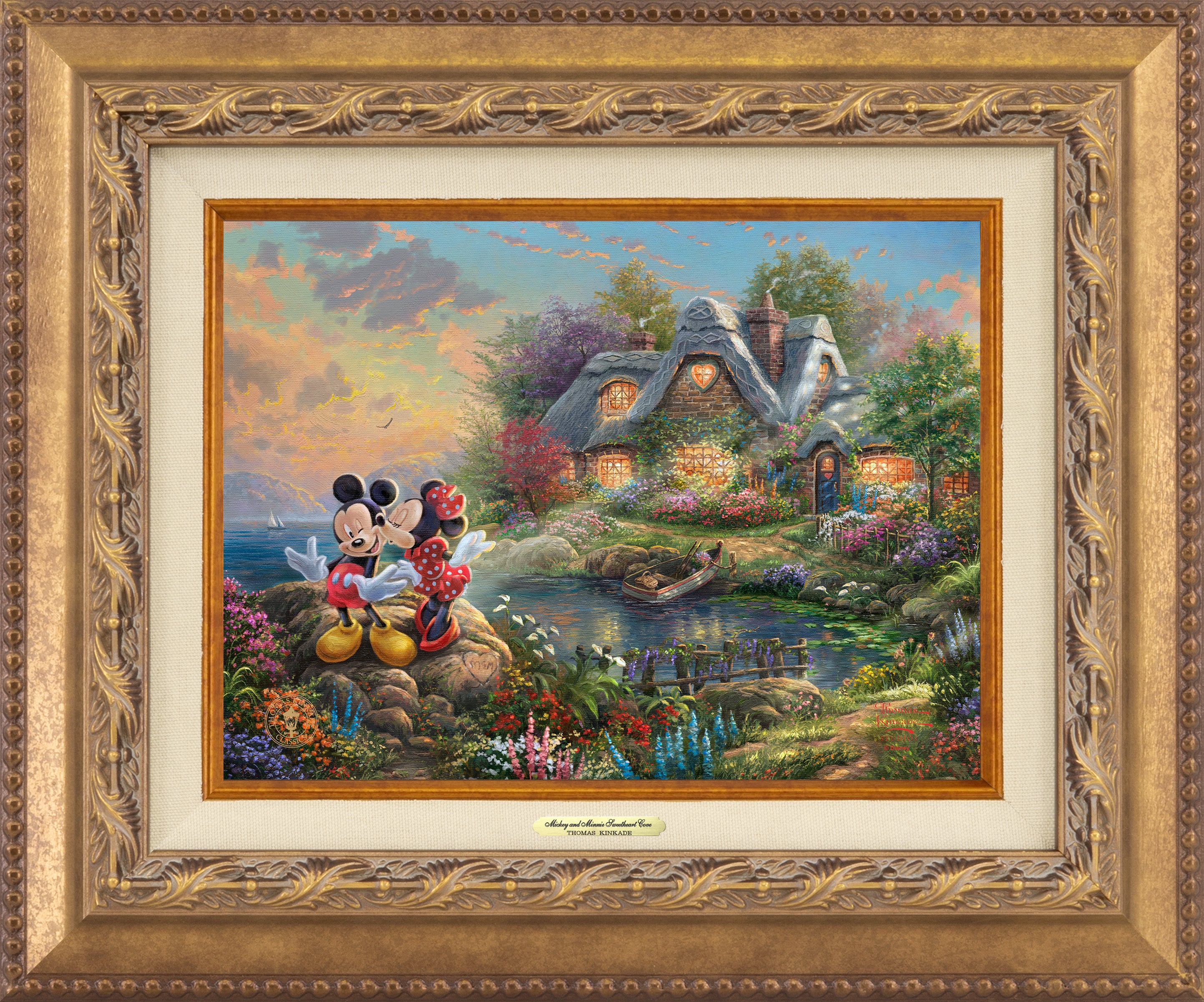 Shop Disney Mickey and Minnie - Sweetheart Cove - Canvas Classics