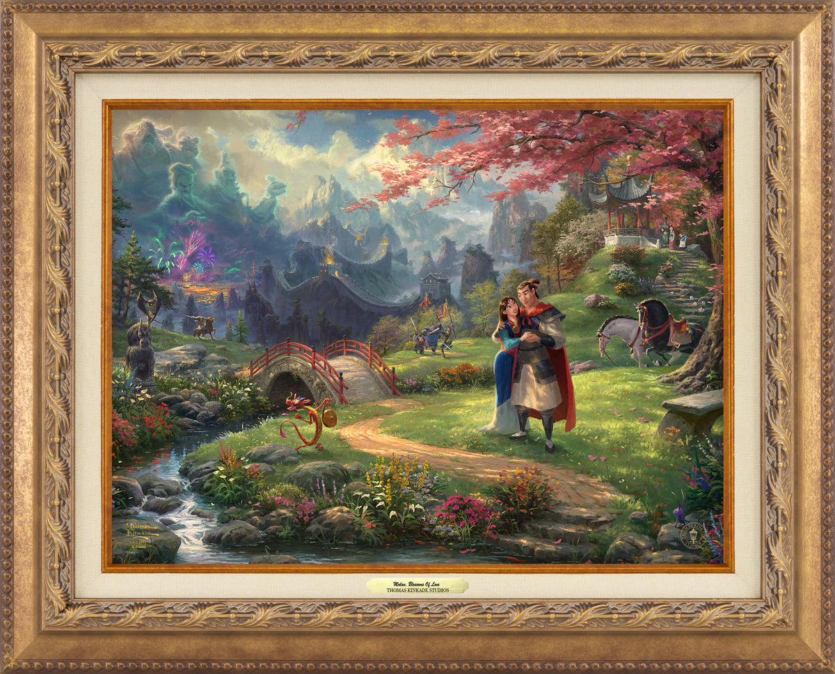 Disney Mulan Blossoms of Love - Canvas Classics