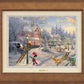 Disney Mickey's Victorian Christmas - Canvas Classics