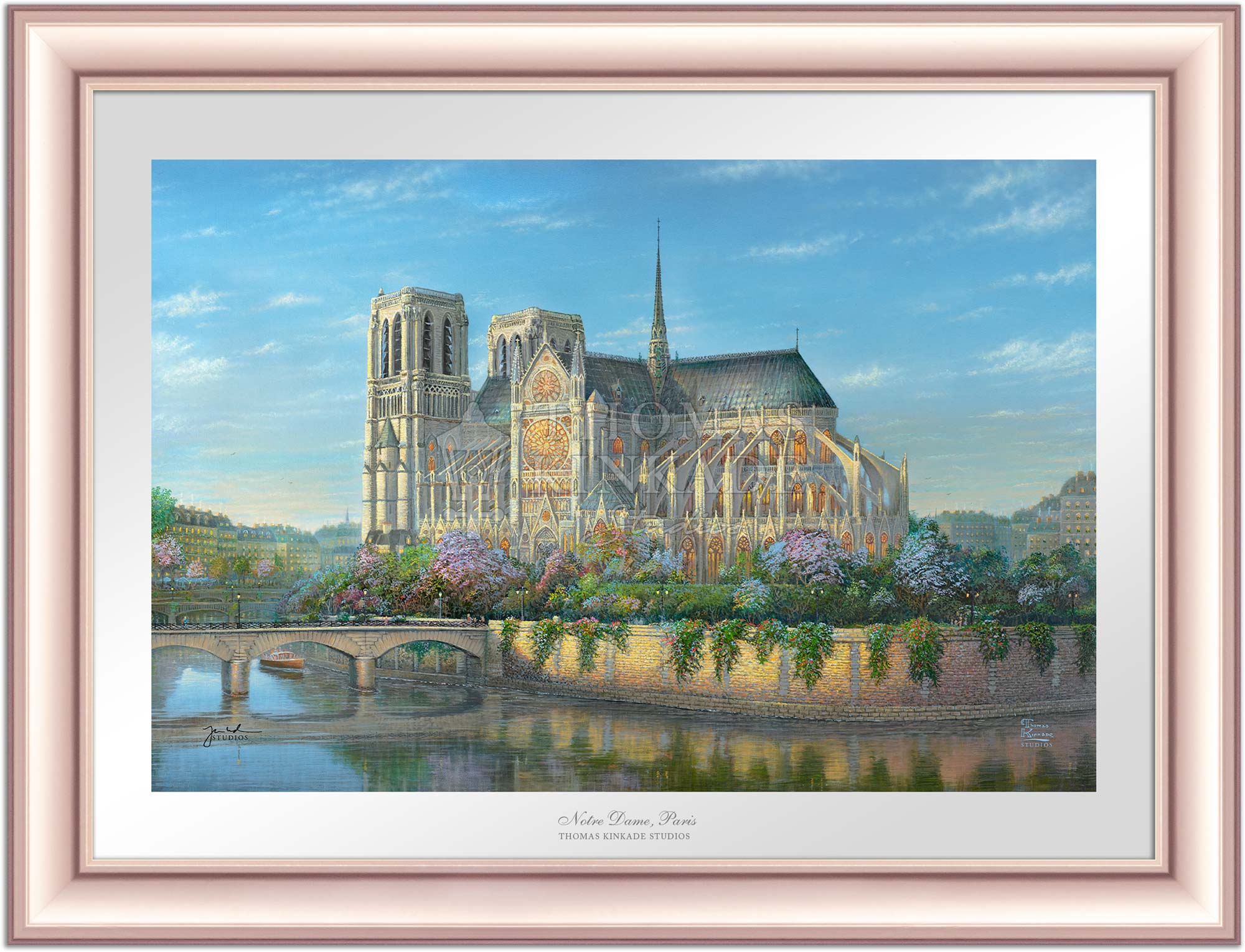 Notre Dame - Limited Edition Paper – Thomas Kinkade Studios